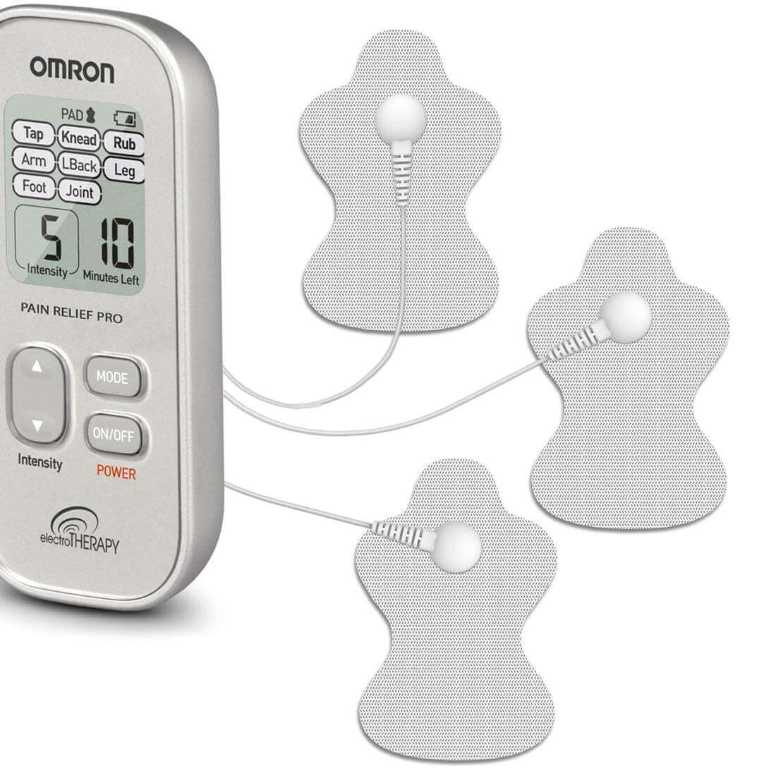 Omron Compatible Replacement Pads for TENS Unit - 10 Pcs - Relax Muscles