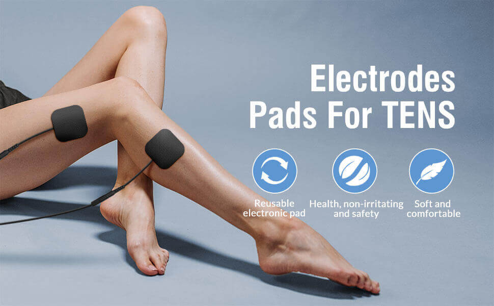 DONECO replacement pads for tens unit - electrodes pads for tens