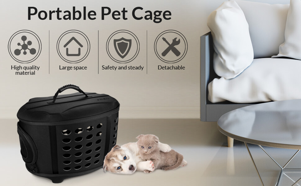 Portable Pet Cage